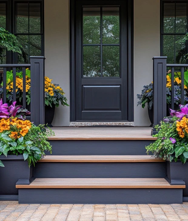 Entranceway compositions