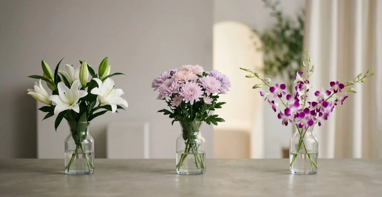 Thoughtful arrangement showing respectful funeral flowers in diverse cultural traditions for choosing appropriate sympathy tributes