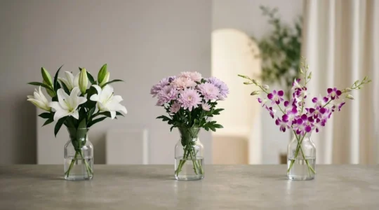 Thoughtful arrangement showing respectful funeral flowers in diverse cultural traditions for choosing appropriate sympathy tributes