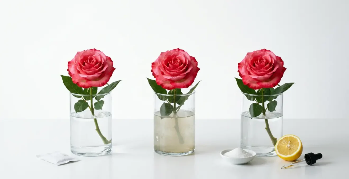 Scientific comparison of flower preservation methods with fresh blooms in controlled setting